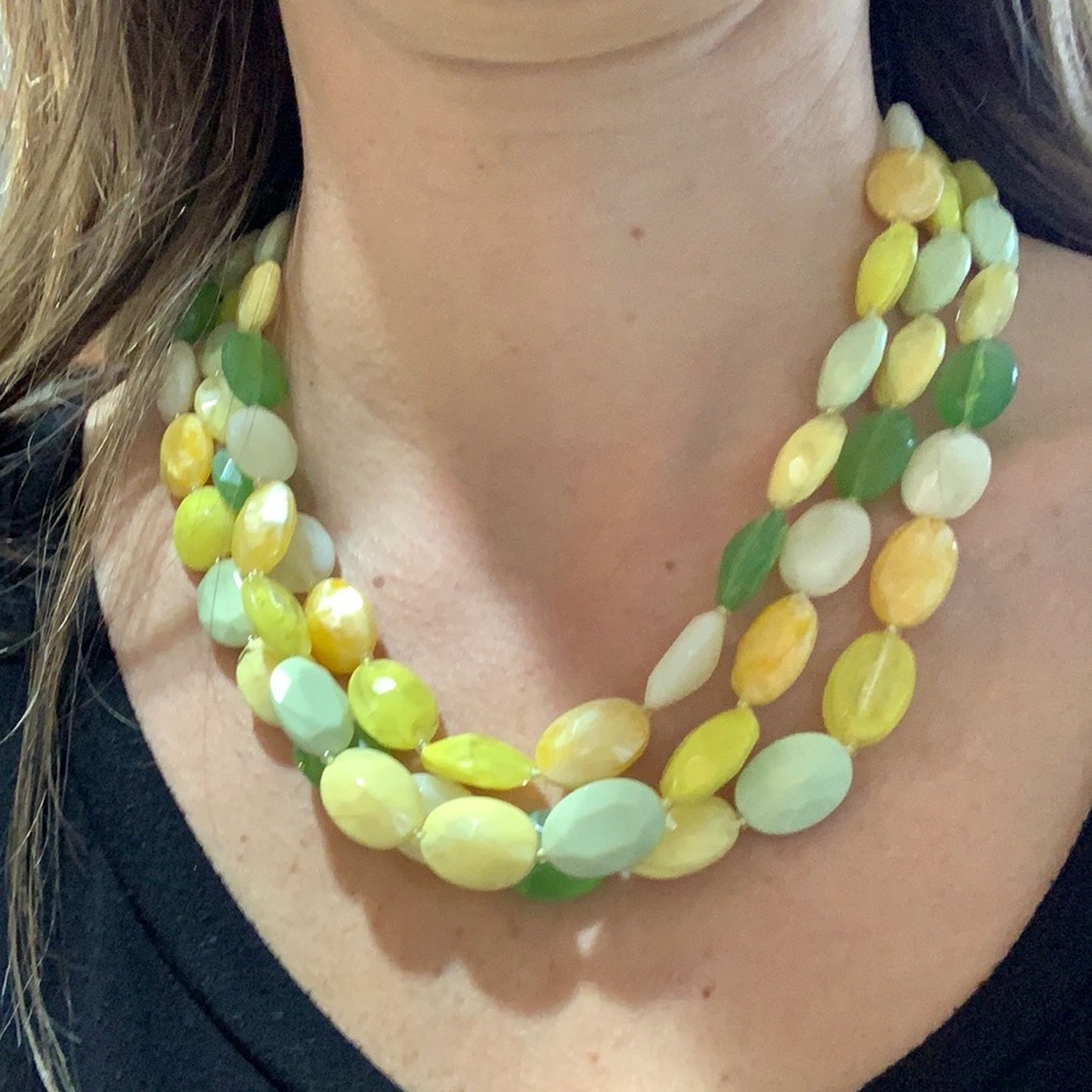 Beaded necklace